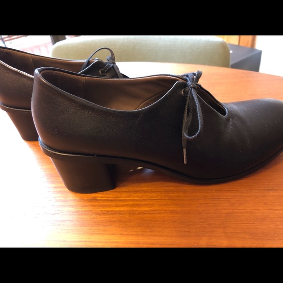 Lilimill Black Leather Shoes, size 36 - Picture 4 of 7